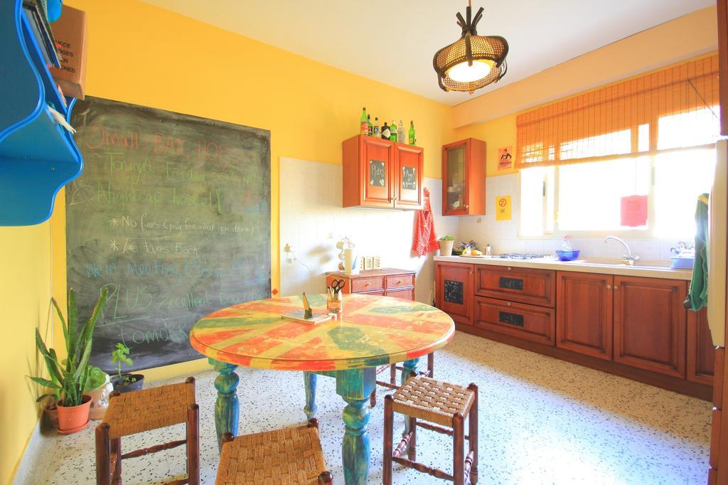 Boho Hostel San Ġiljan Buitenkant foto