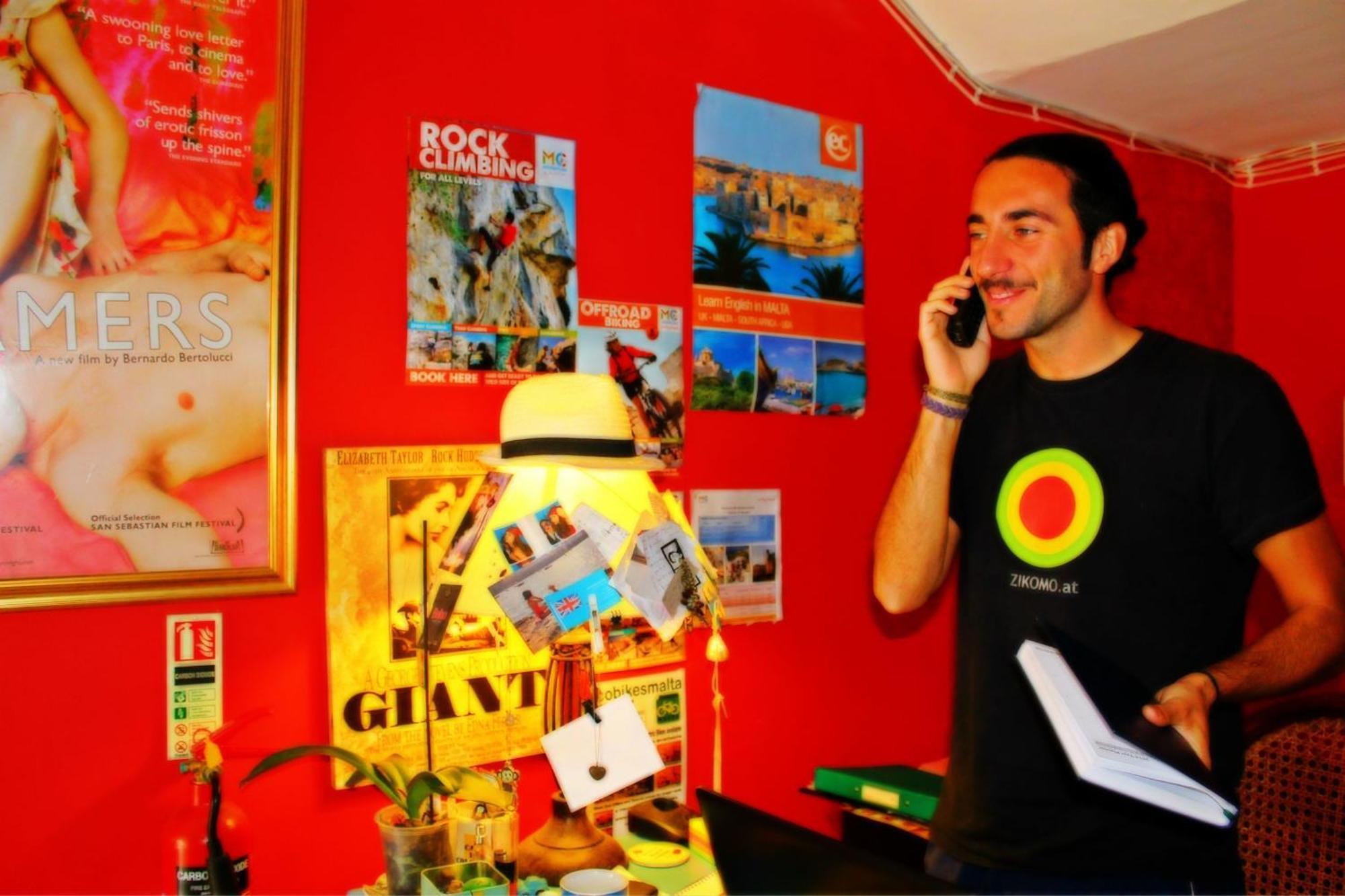 Boho Hostel San Ġiljan Buitenkant foto