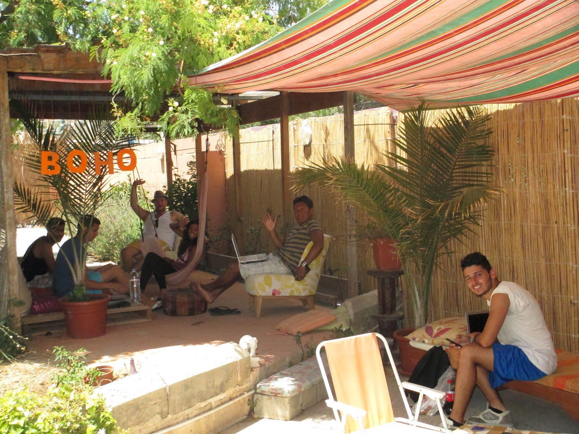 Boho Hostel San Ġiljan Buitenkant foto